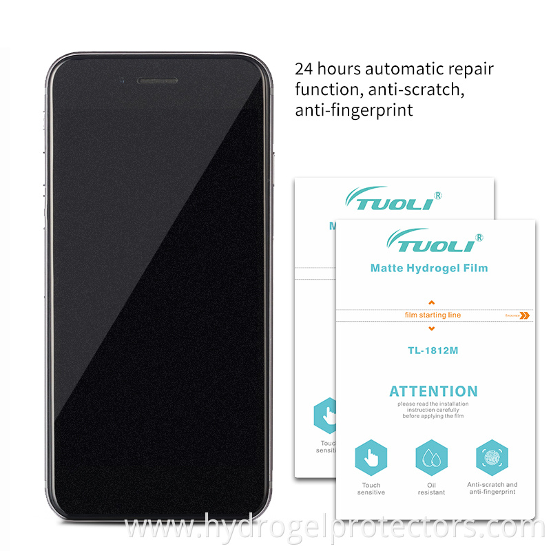 Matte Hydrogel Tpu Film 3